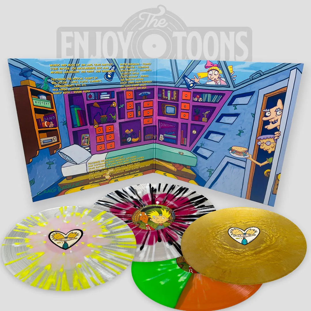 Hey Arnold The Music Vol 1 By Jim Lang (ETT021)