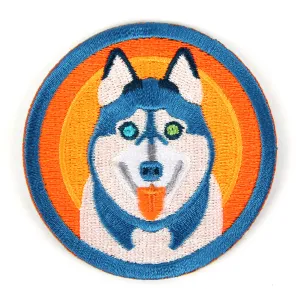 Husky Patch