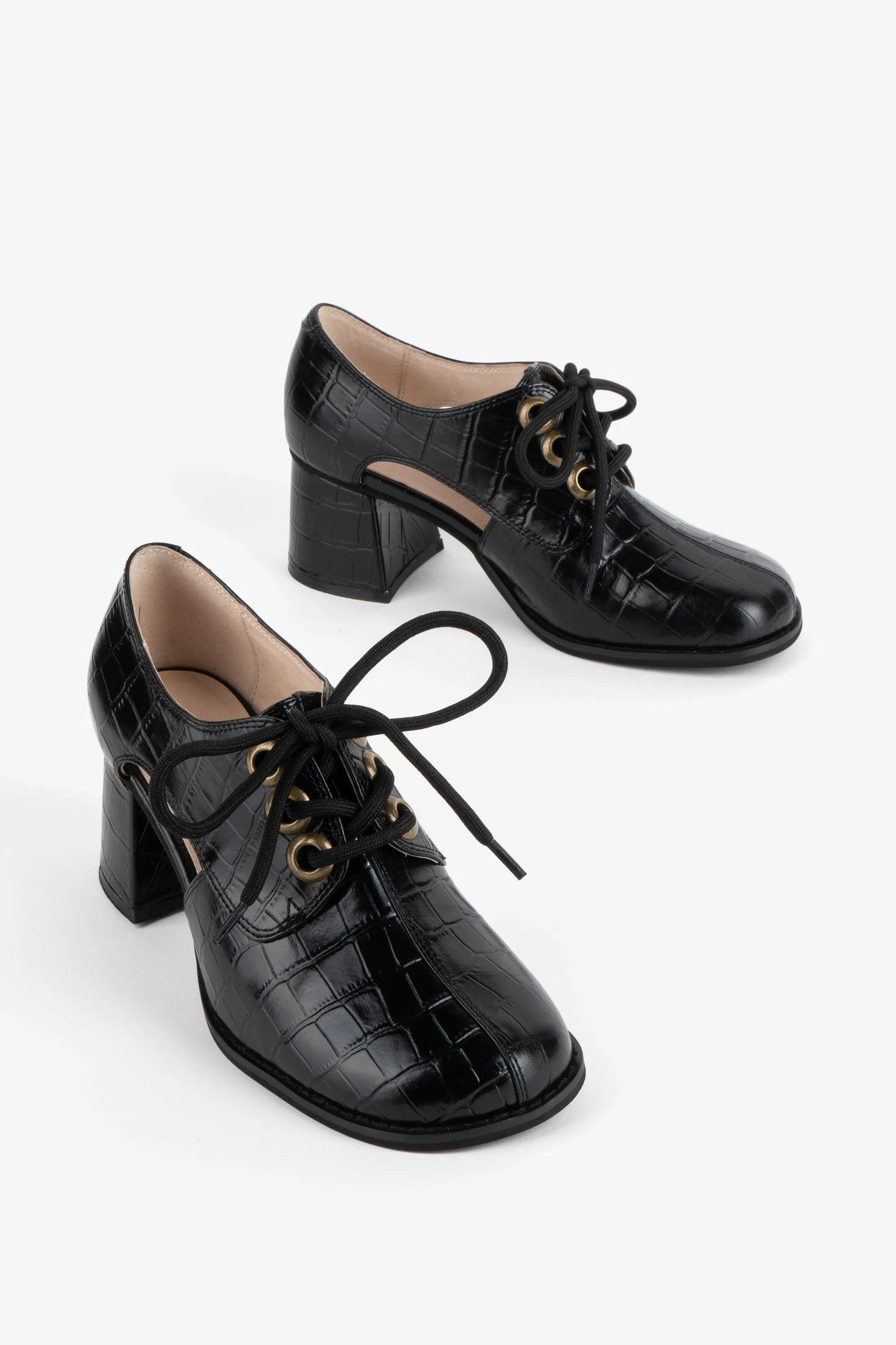 JOE JOE FLARED OXFORD