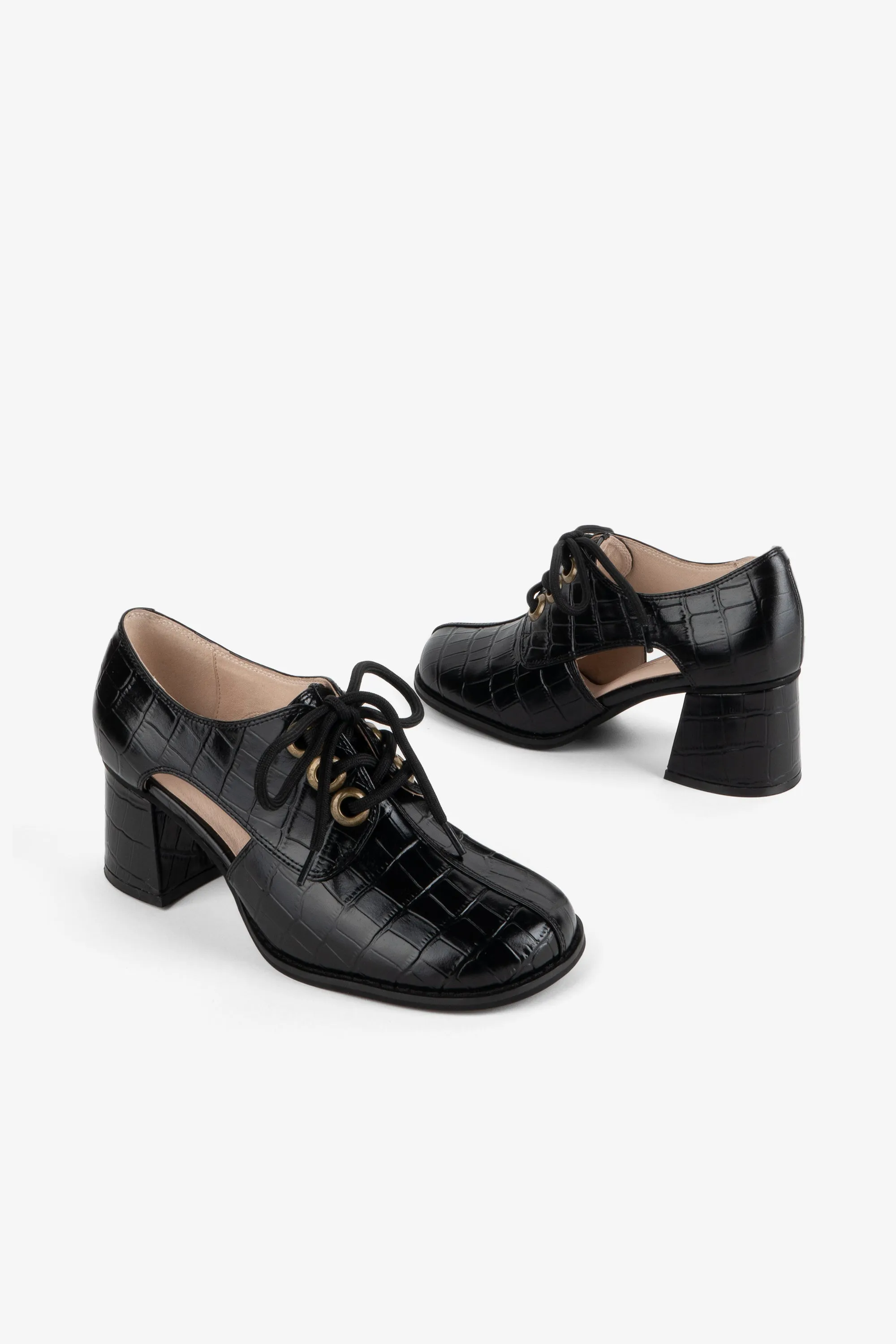 JOE JOE FLARED OXFORD