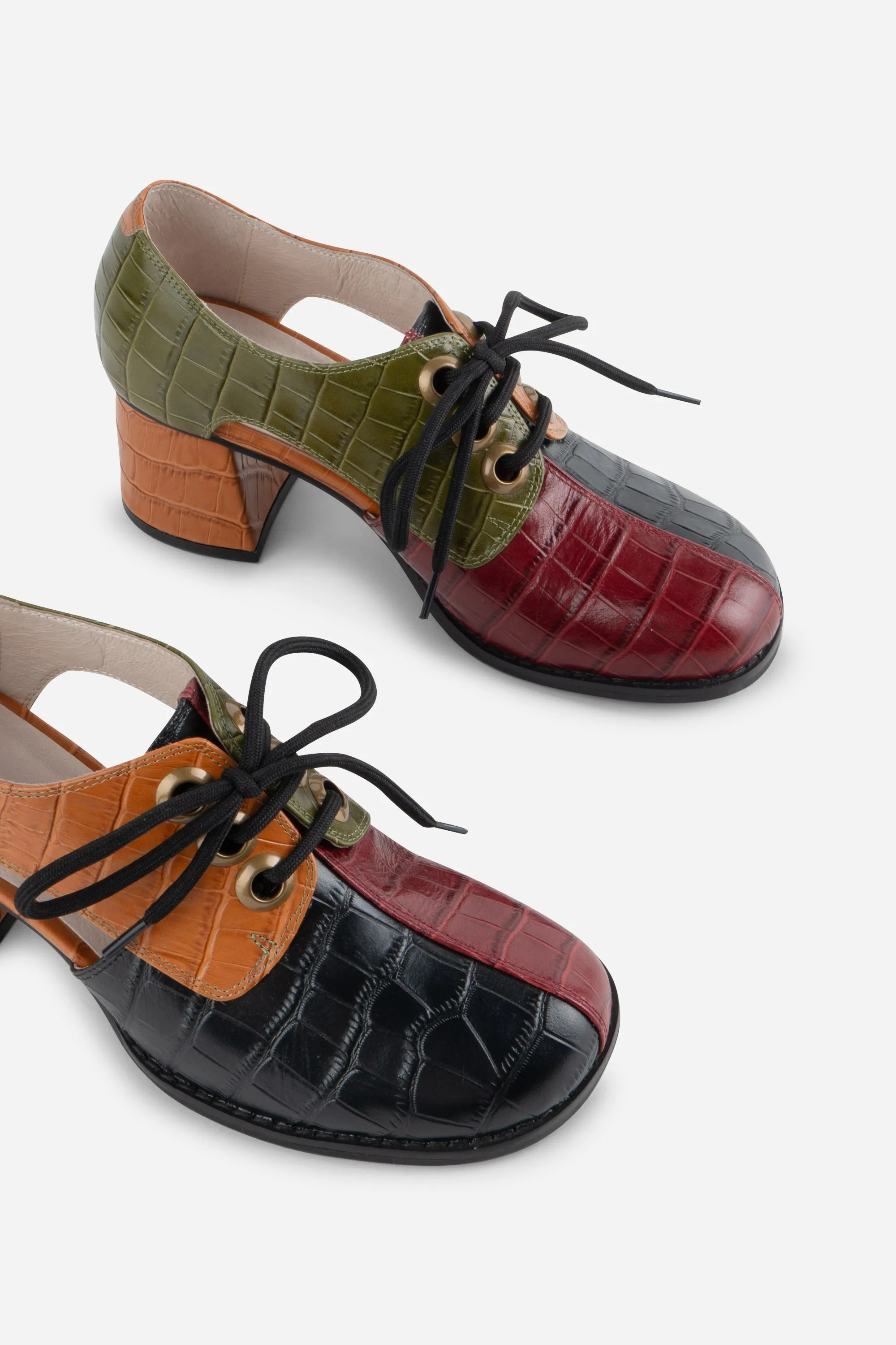 JOE JOE FLARED OXFORD