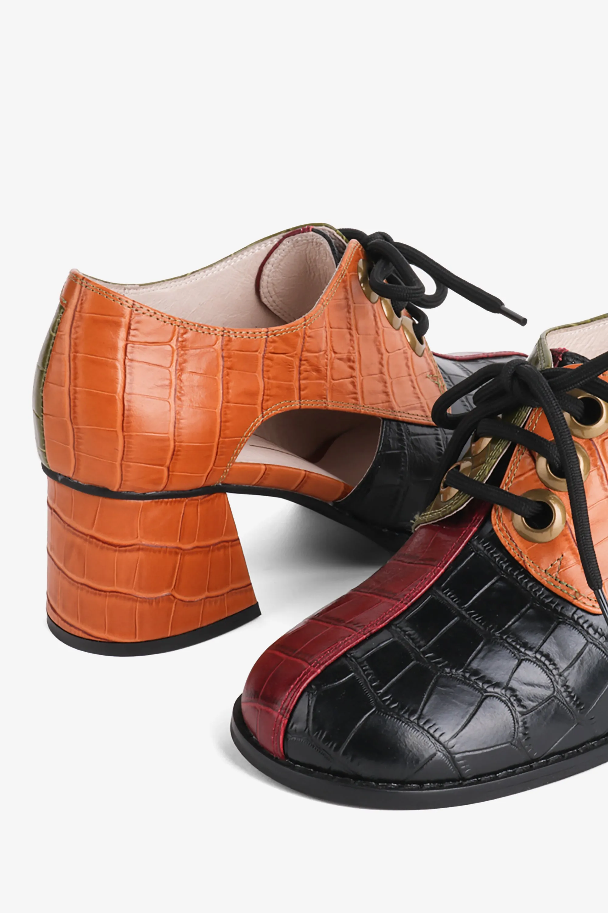 JOE JOE FLARED OXFORD
