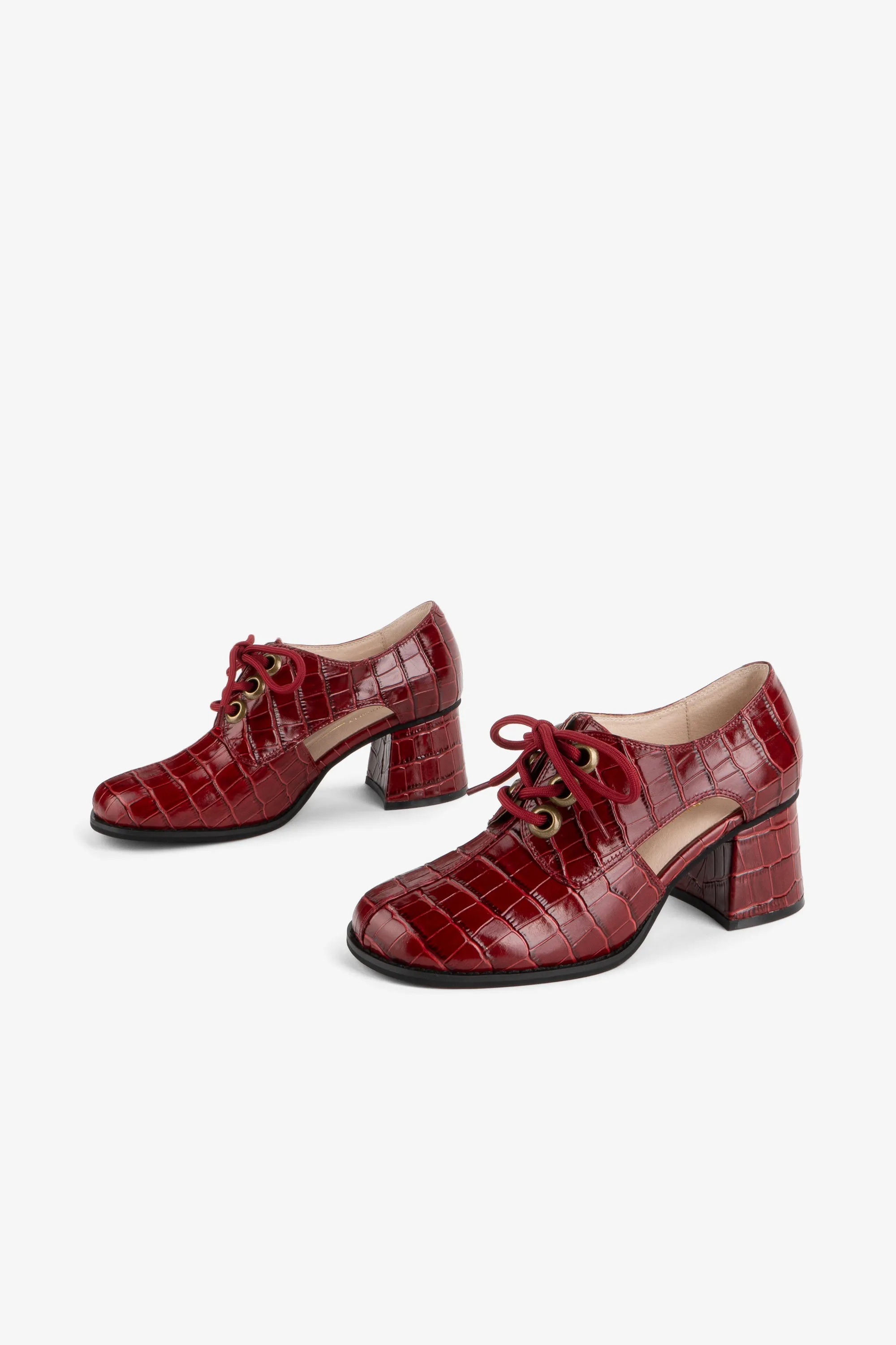 JOE JOE FLARED OXFORD