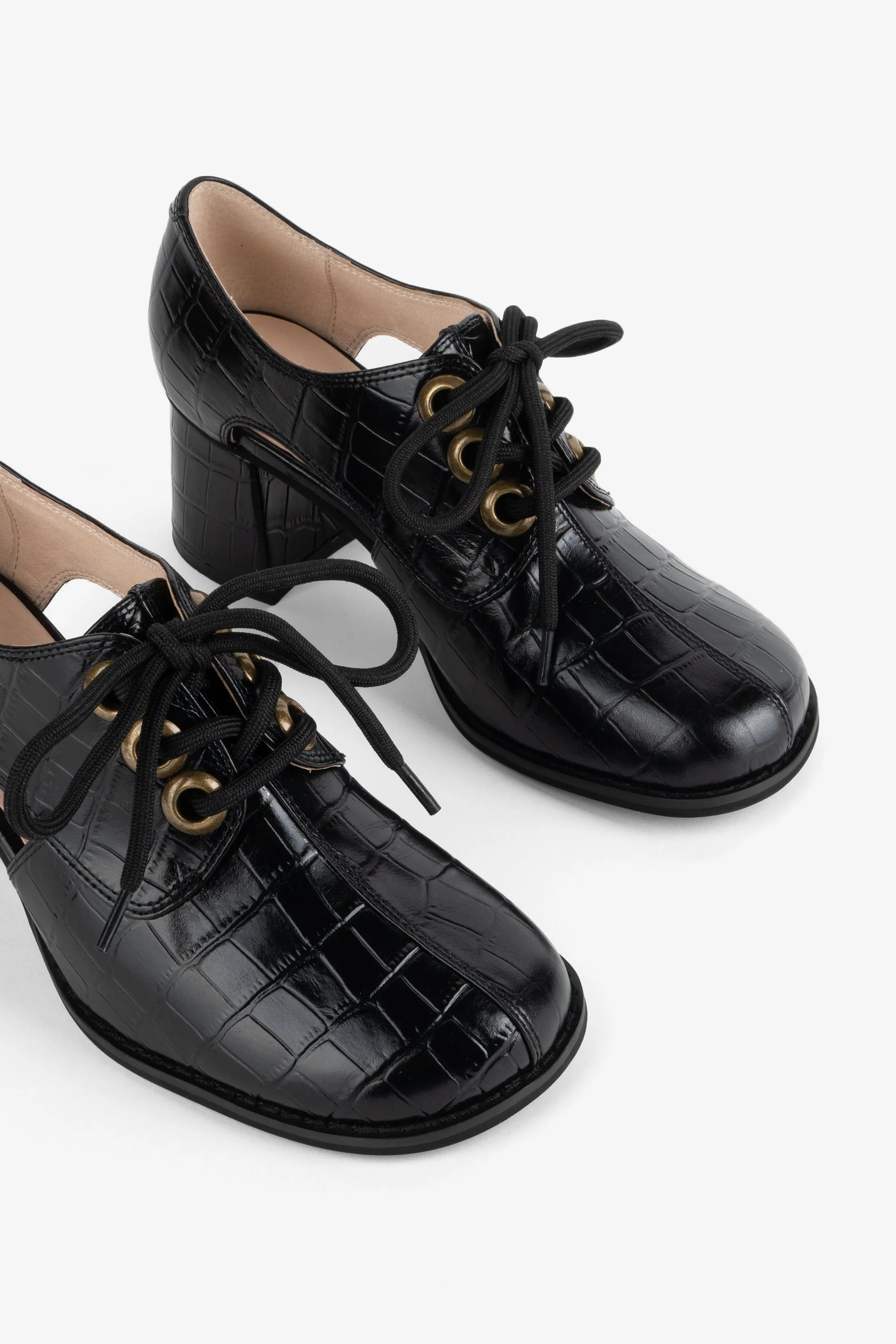 JOE JOE FLARED OXFORD