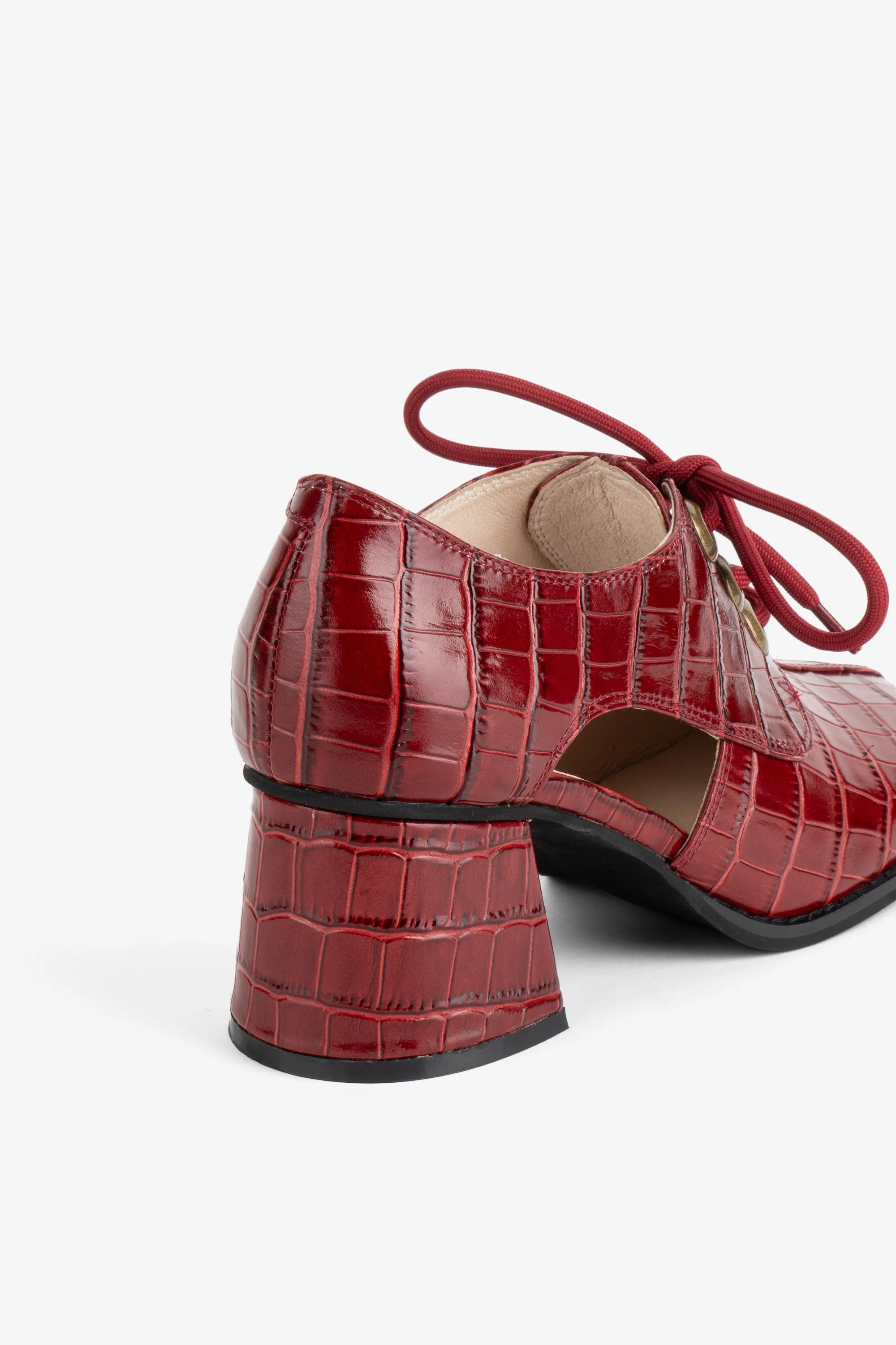 JOE JOE FLARED OXFORD