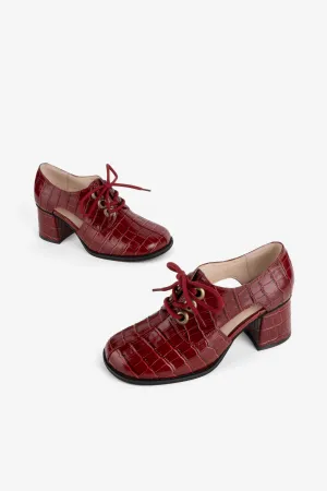 JOE JOE FLARED OXFORD