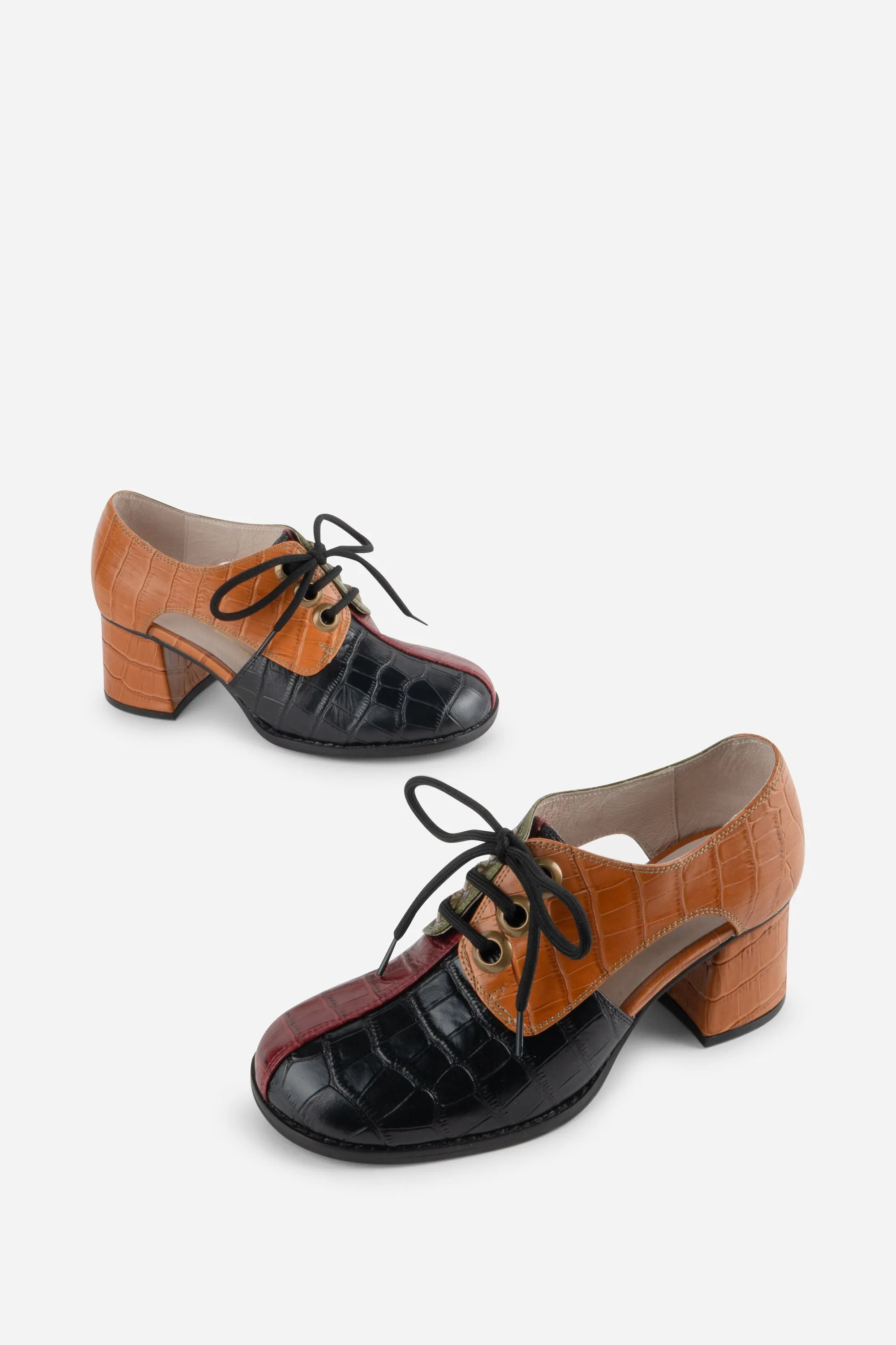 JOE JOE FLARED OXFORD