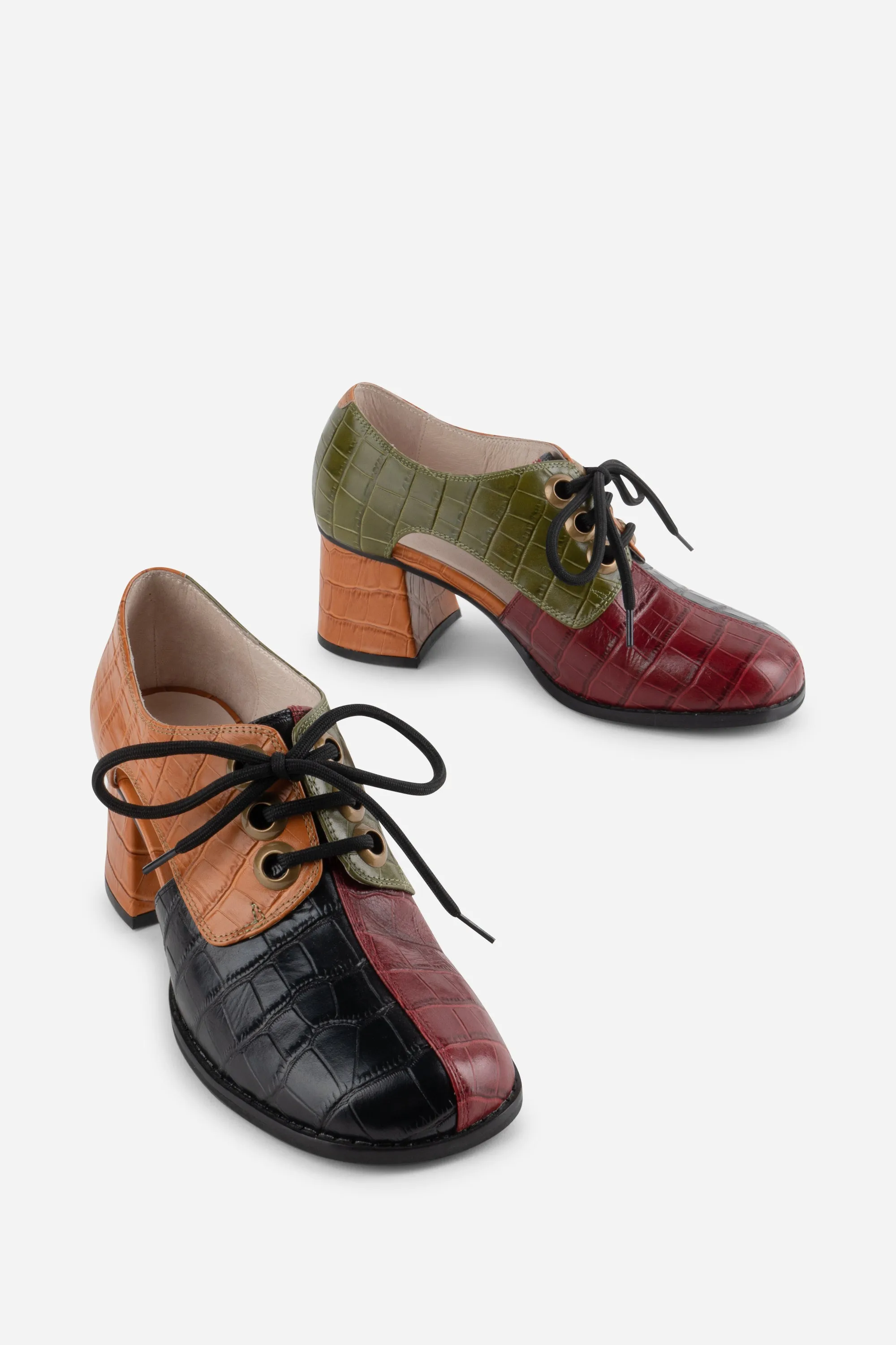 JOE JOE FLARED OXFORD
