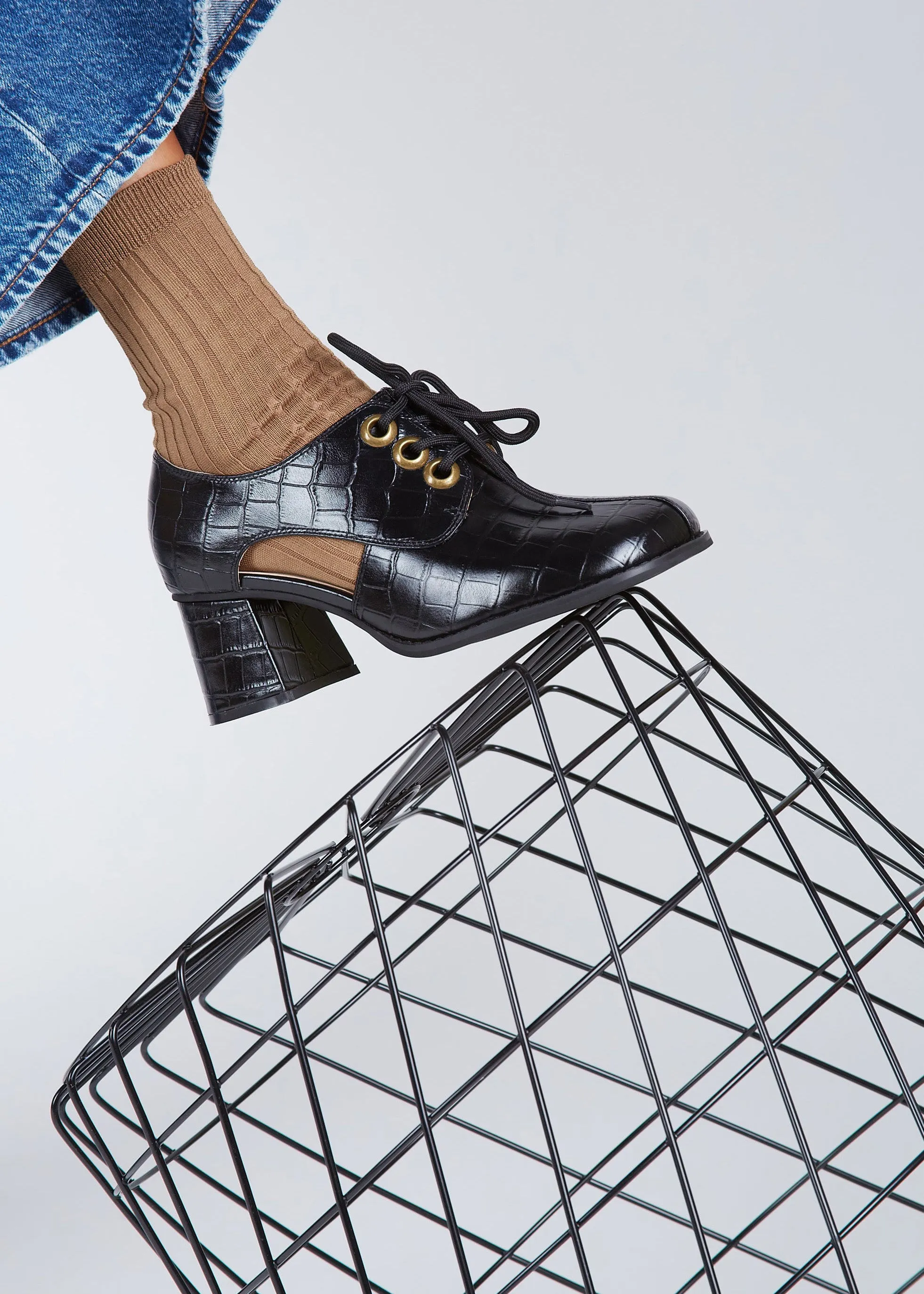 JOE JOE FLARED OXFORD