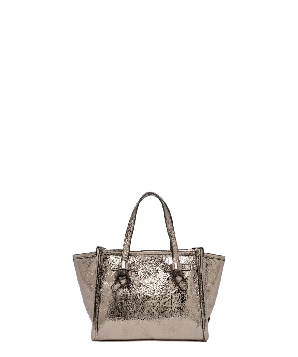 Miss Marcella in pelle laminata