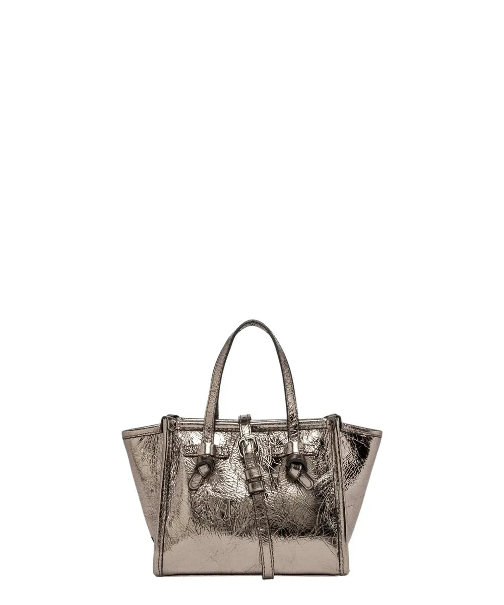 Miss Marcella in pelle laminata