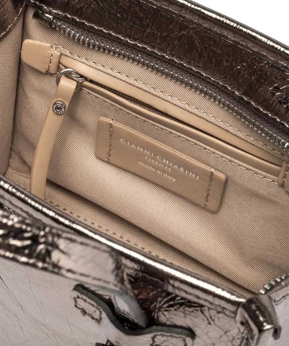 Miss Marcella in pelle laminata