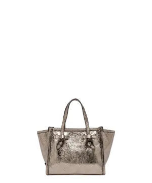 Miss Marcella in pelle laminata