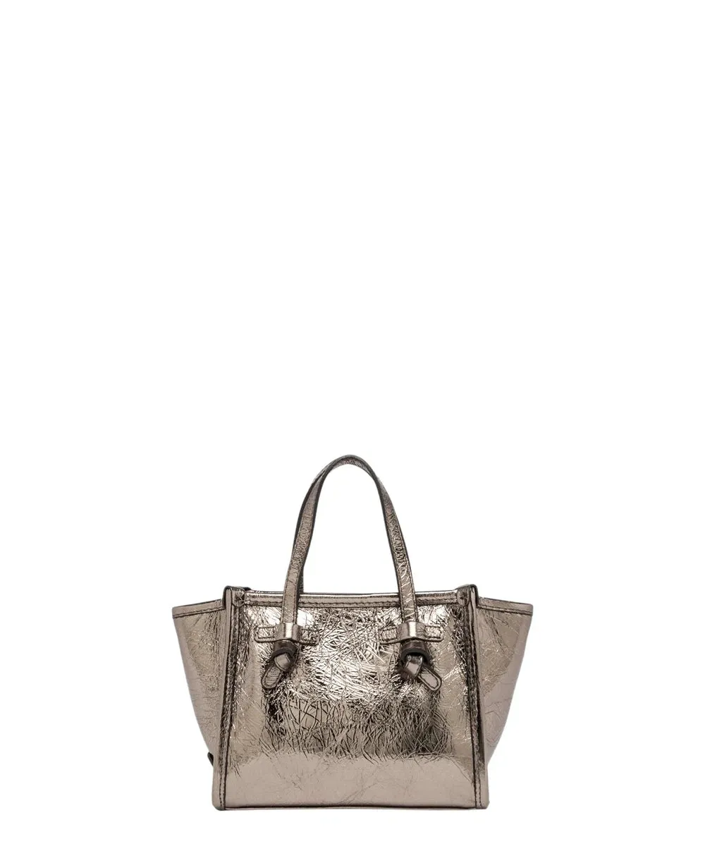 Miss Marcella in pelle laminata