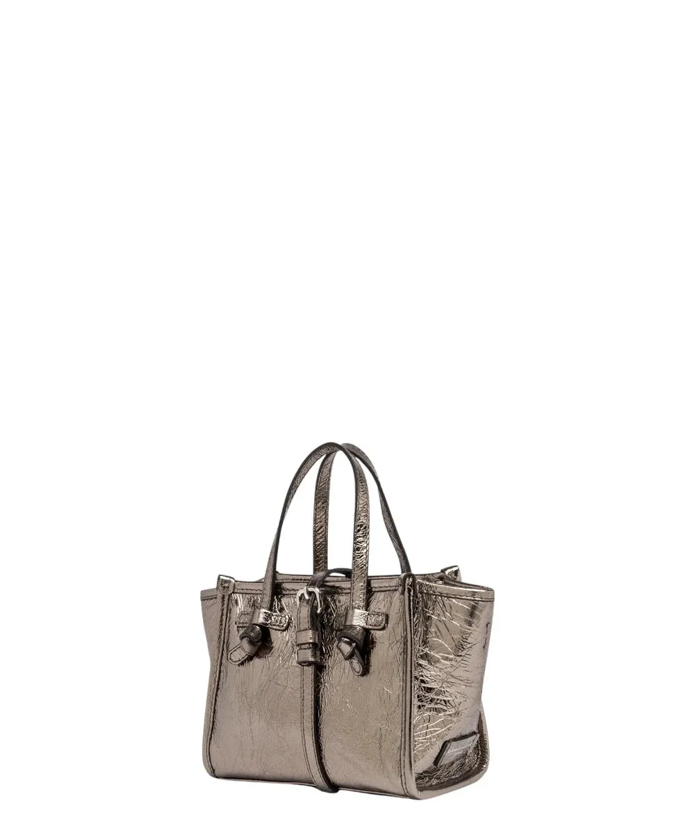 Miss Marcella in pelle laminata