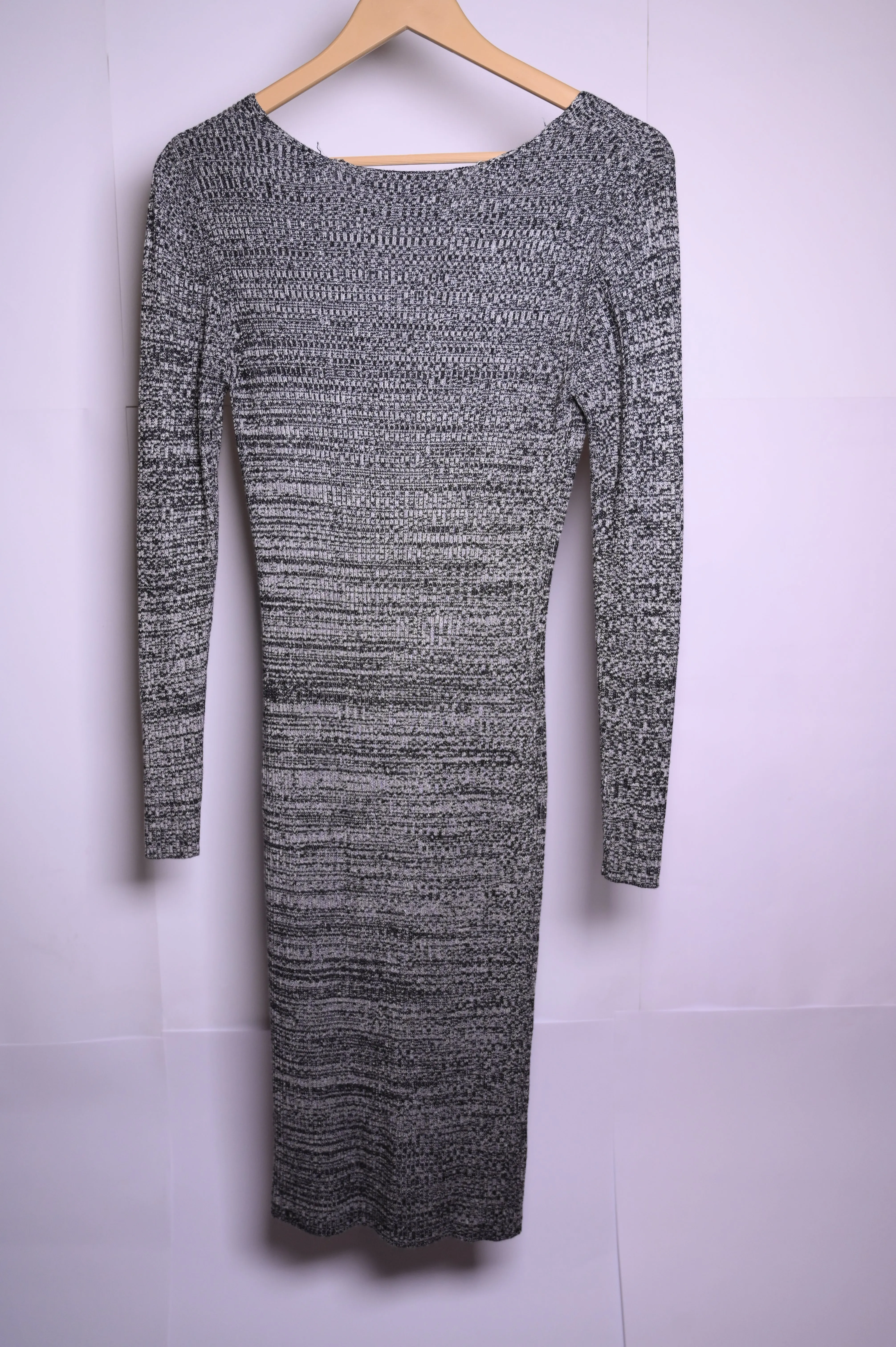Miss Selfridge Grey Bodycon