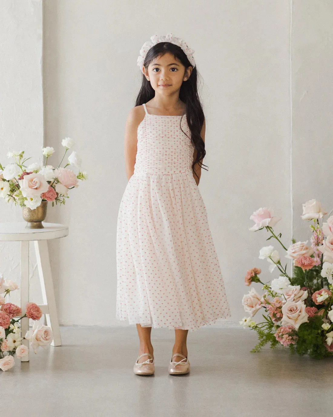 Nora Less Witley Dress in Hearts