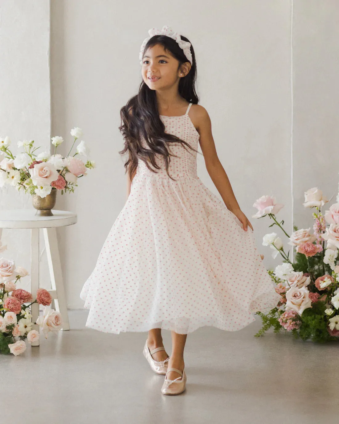 Nora Less Witley Dress in Hearts