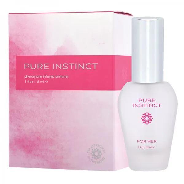 Pheromone Perfume For Her - Passion, Sensuality, and Romance