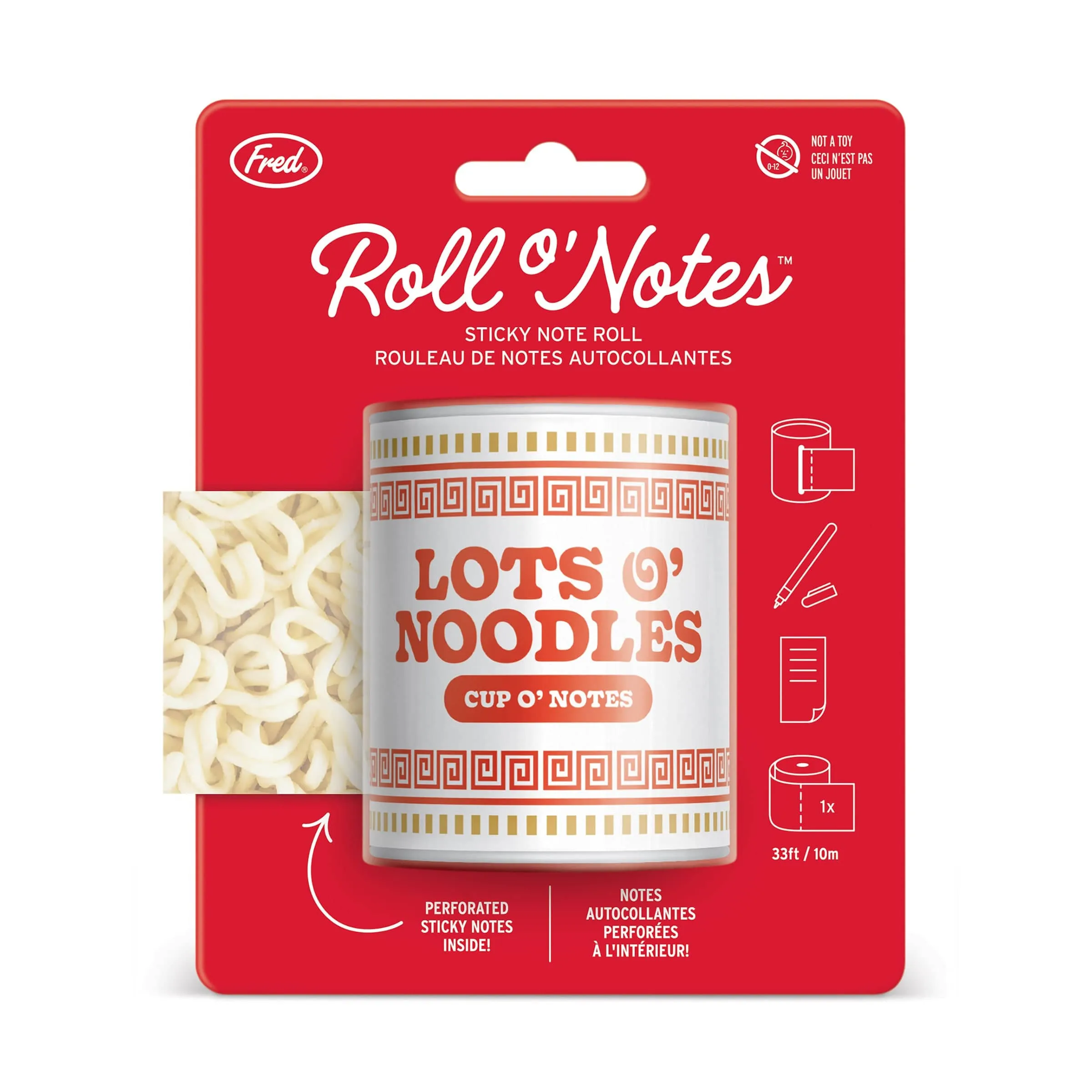 ROLL O' NOTES - Noodles