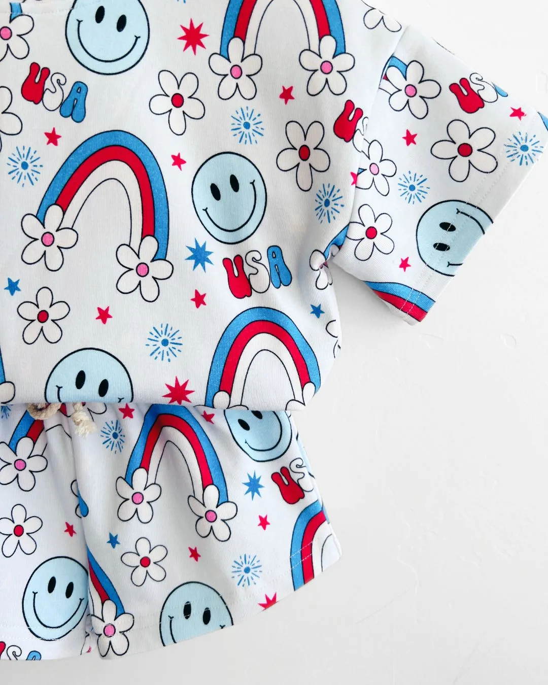 Shorts Set | Little Miss USA