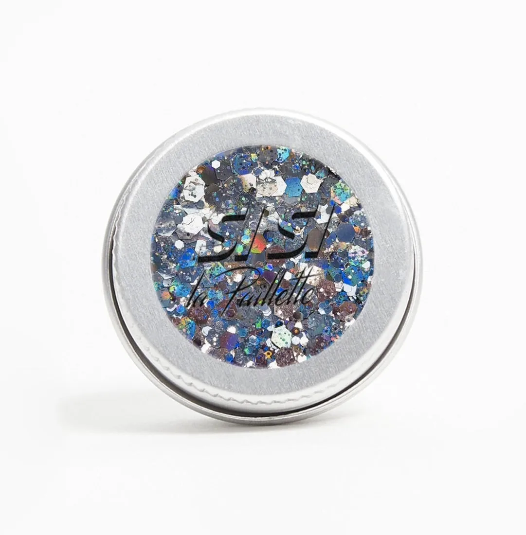 Silver Holo Glitter