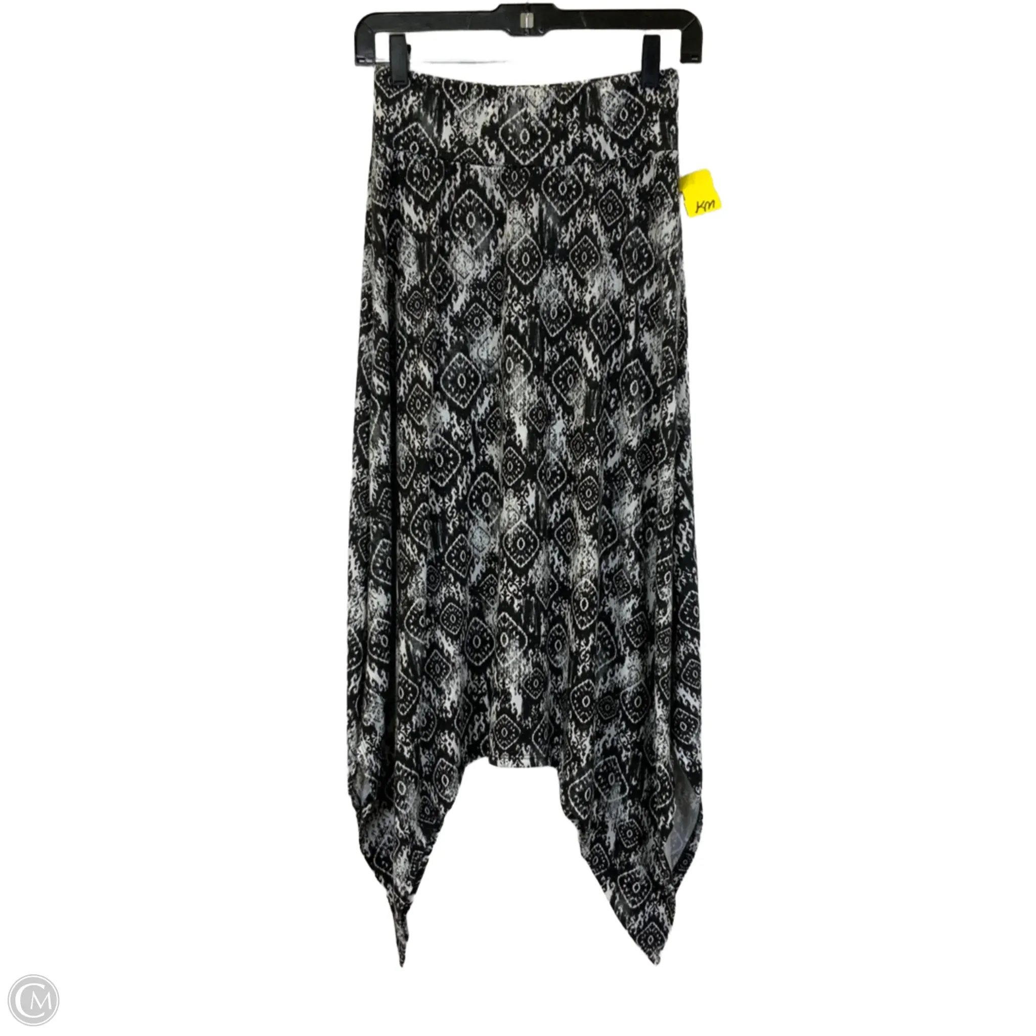 Skirt Maxi By Joe B In Black, Size: S