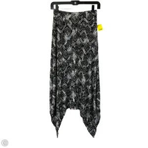 Skirt Maxi By Joe B In Black, Size: S