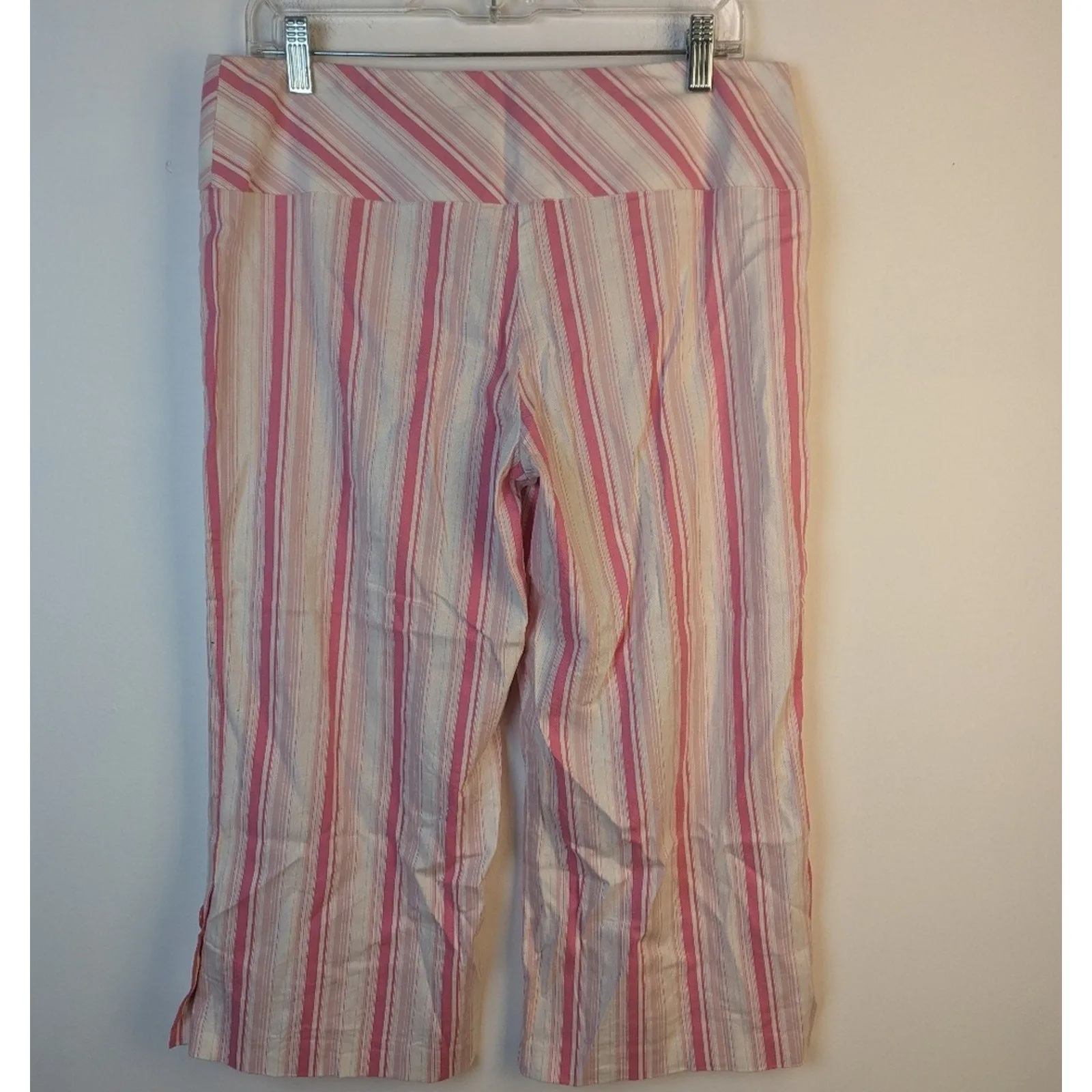 Striped Wide Leg Pants / 11