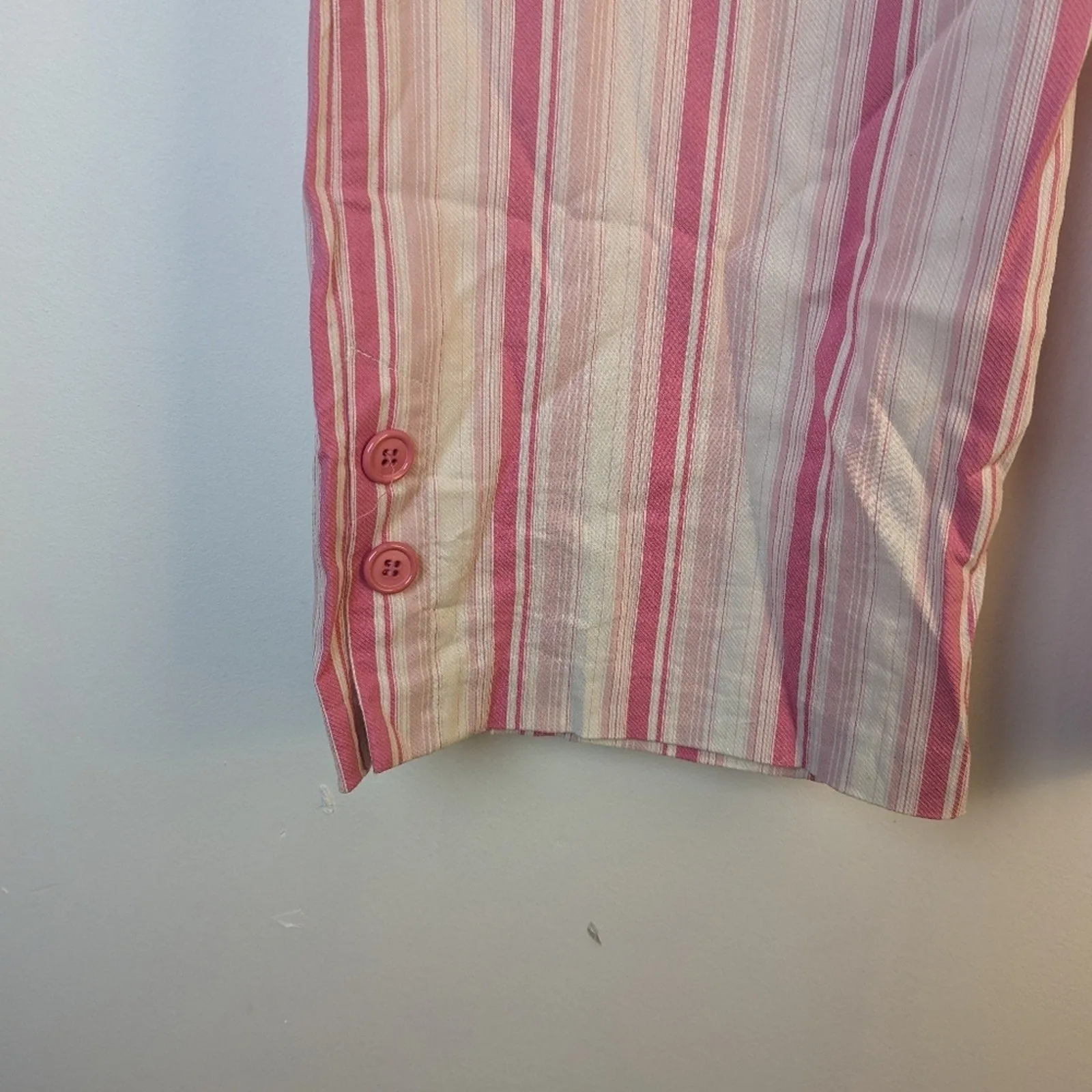 Striped Wide Leg Pants / 11