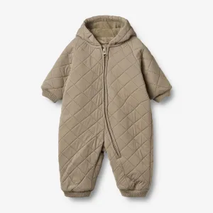 Thermo Suit Cuddle - beige stone
