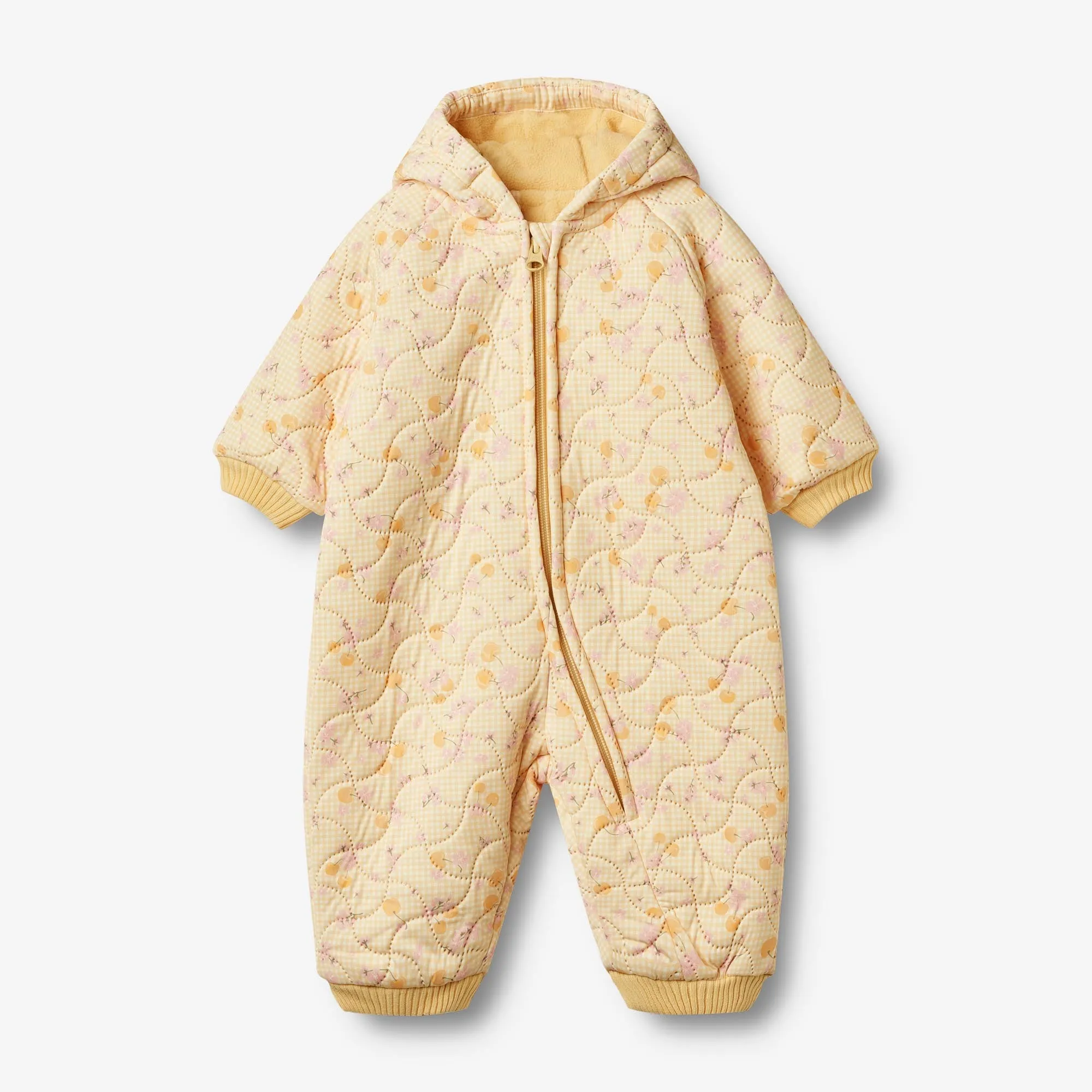 Thermo Suit Cuddle - yellow cherries
