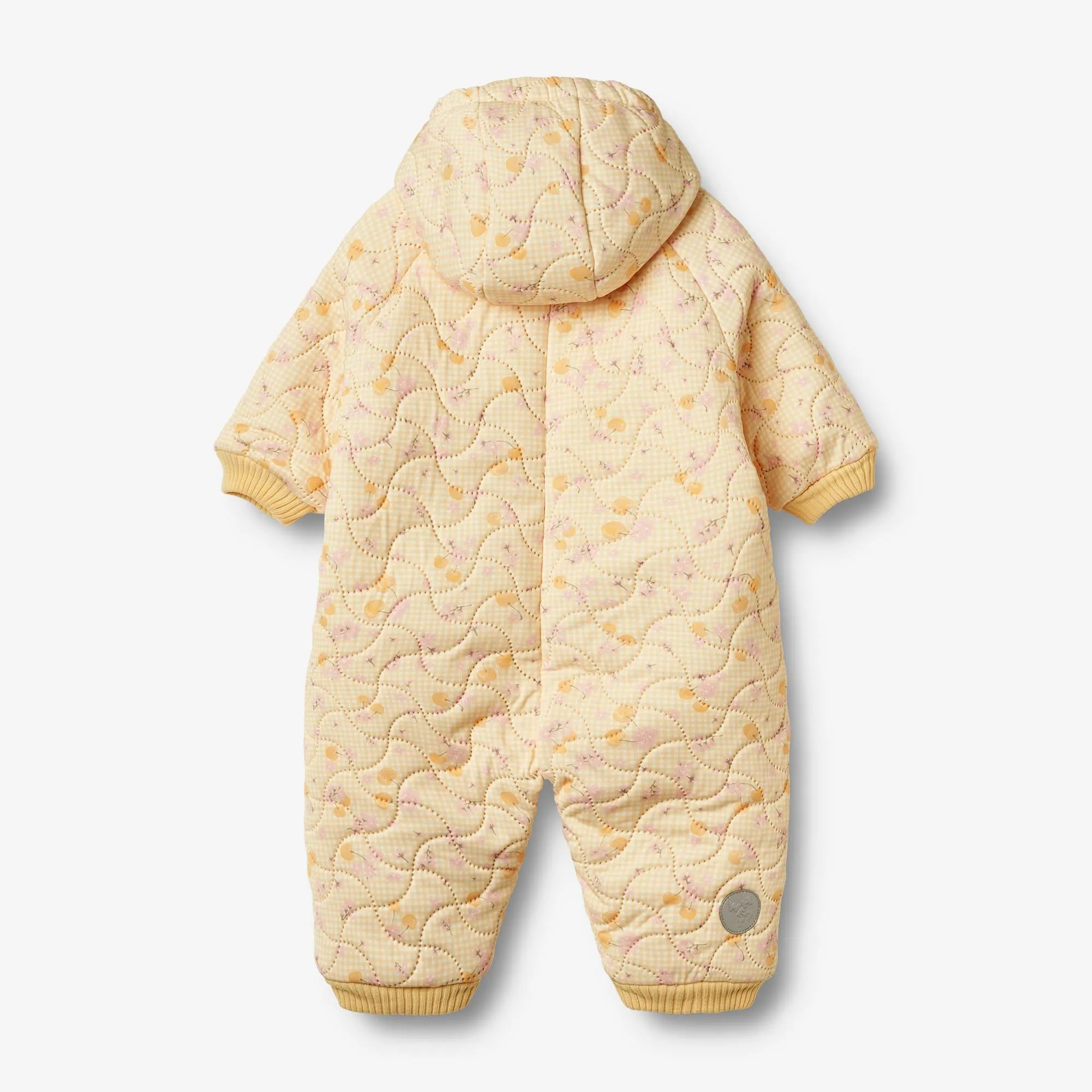 Thermo Suit Cuddle - yellow cherries