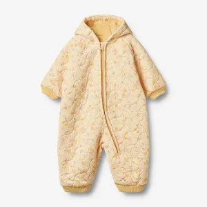 Thermo Suit Cuddle - yellow cherries