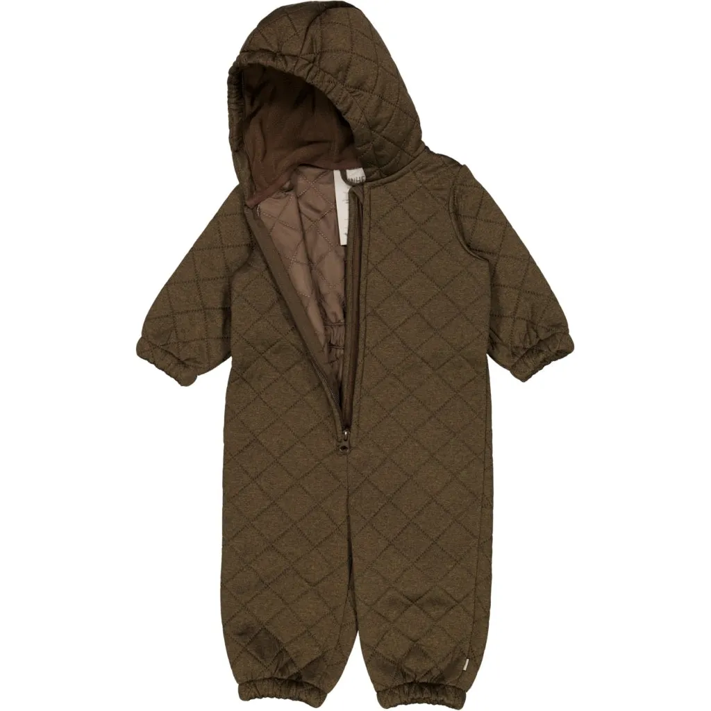Thermosuit Harley - brown melange