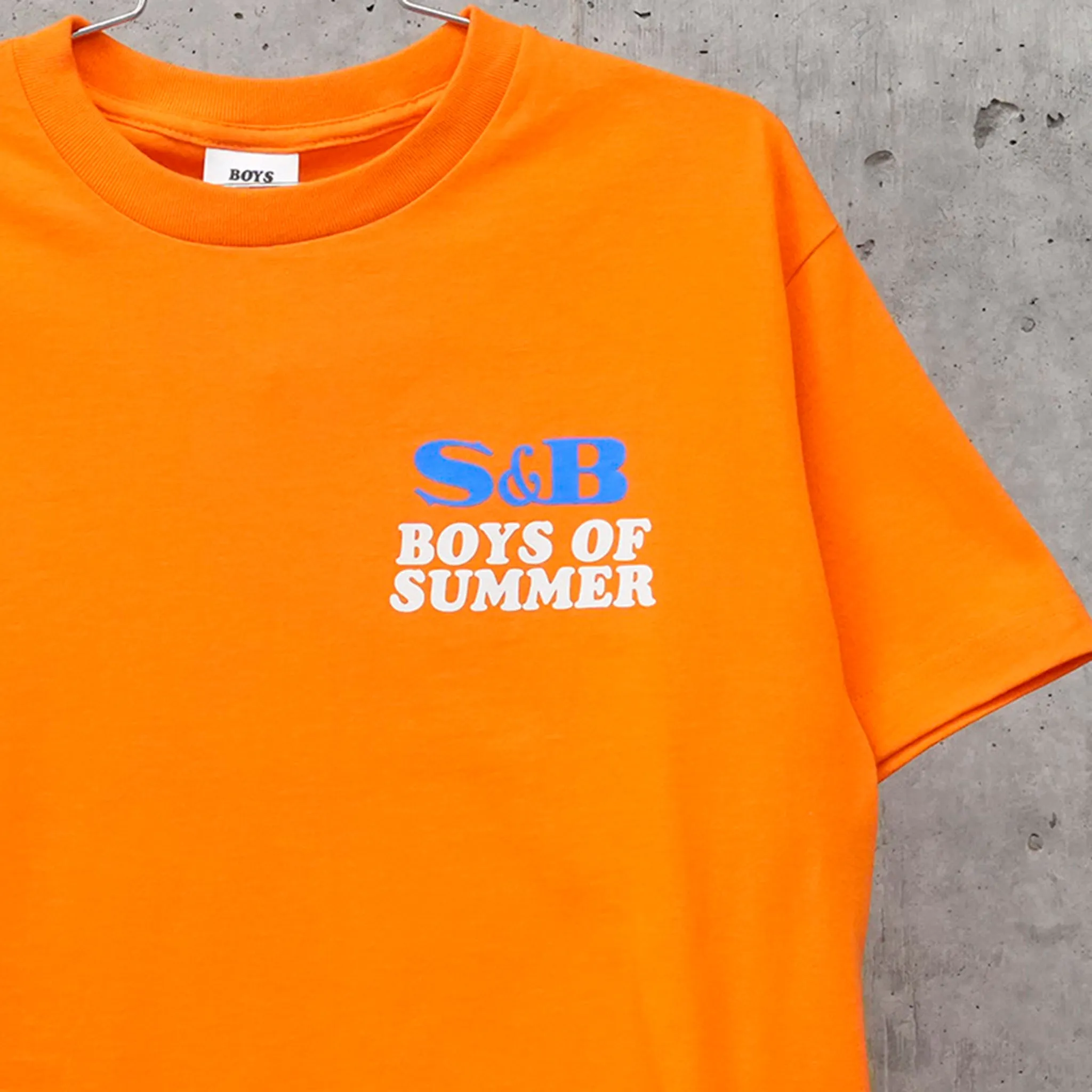 TOSA EXPRESS TEE / ORANGE
