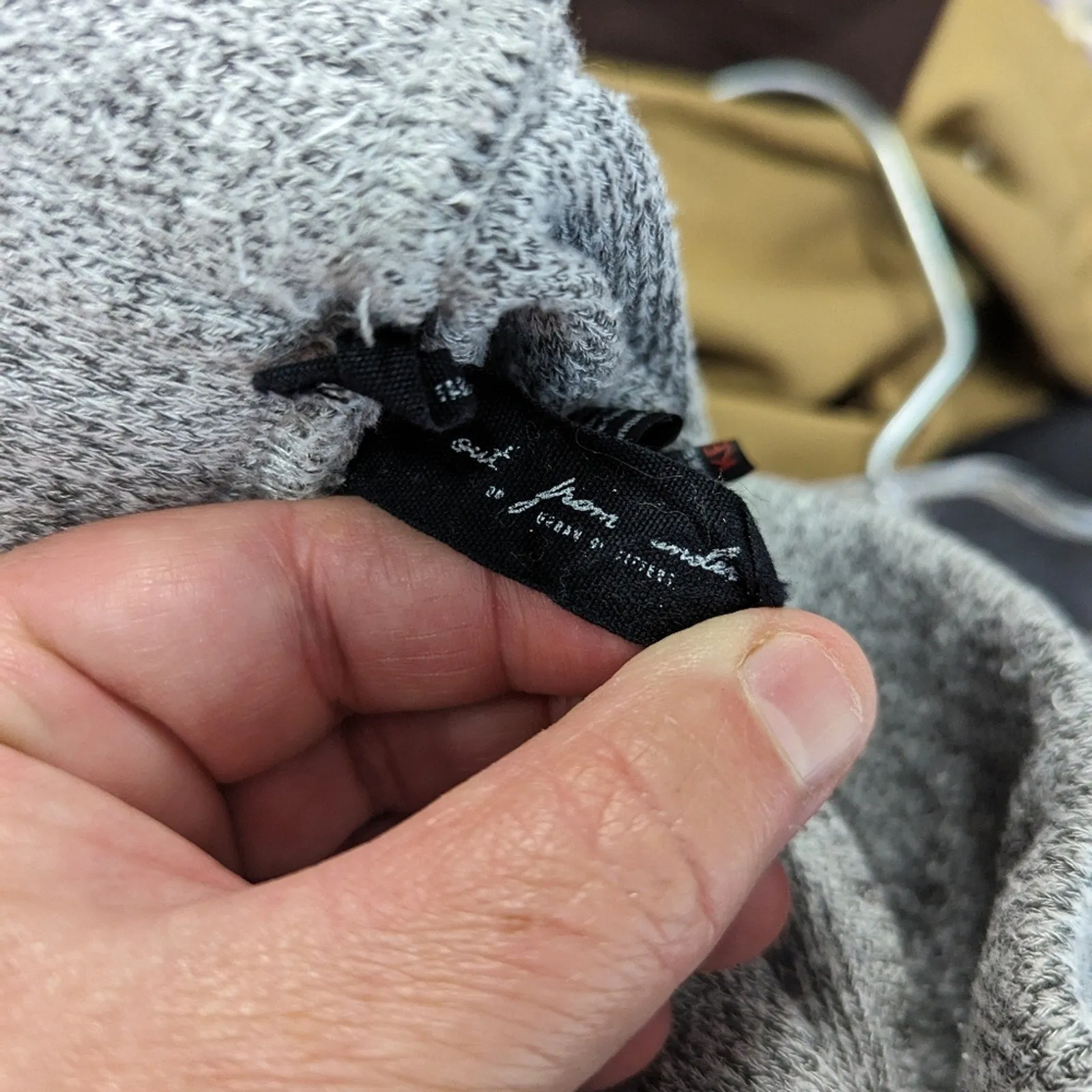 Urban Outfitters Out From Under Grey Leggings / Medium