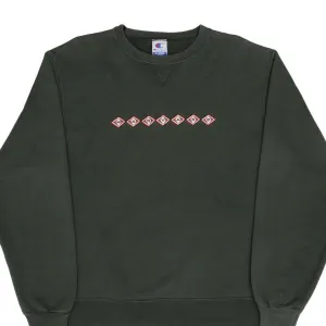 VINTAGE CHAMPION HARVARD UNIVERSITY GREEN SWEATSHIRT 1990S SIZE XL