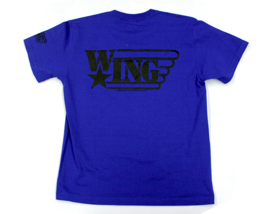 W*ING NEW CARIBBEAN EXPRESS T-SHIRT MED