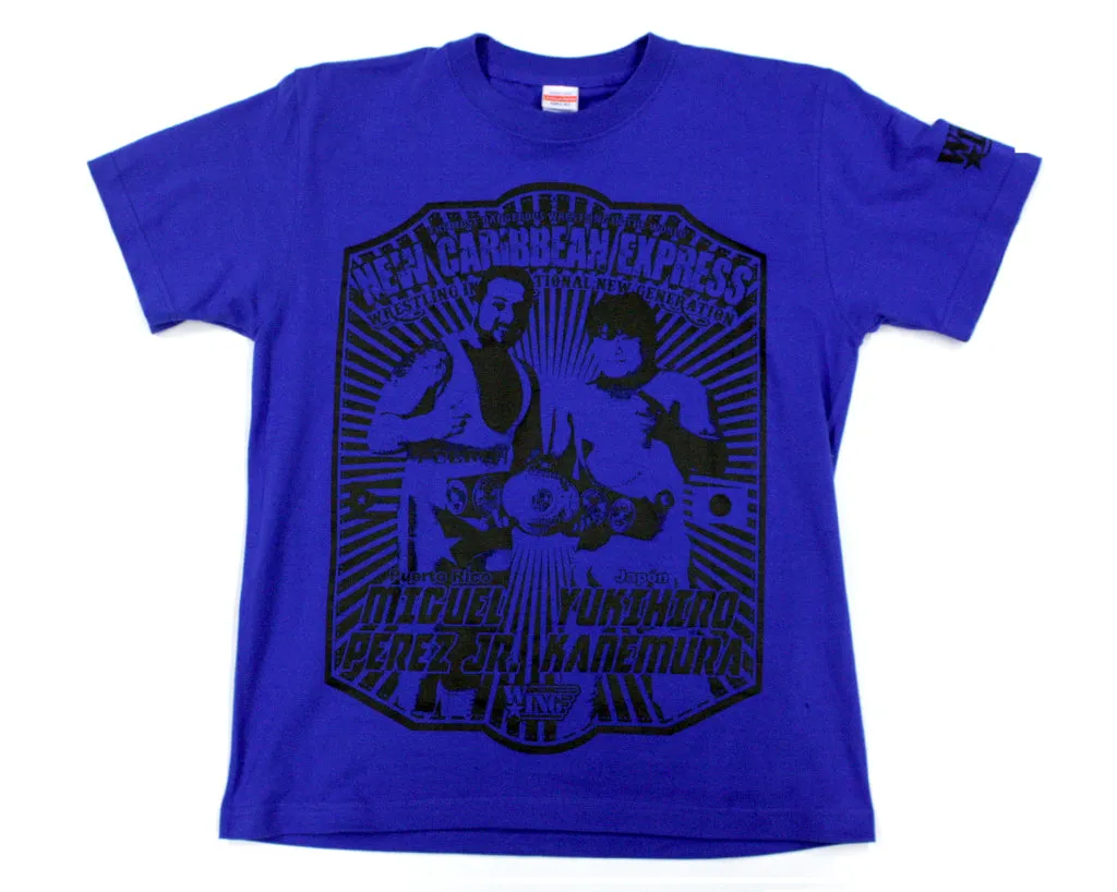 W*ING NEW CARIBBEAN EXPRESS T-SHIRT MED