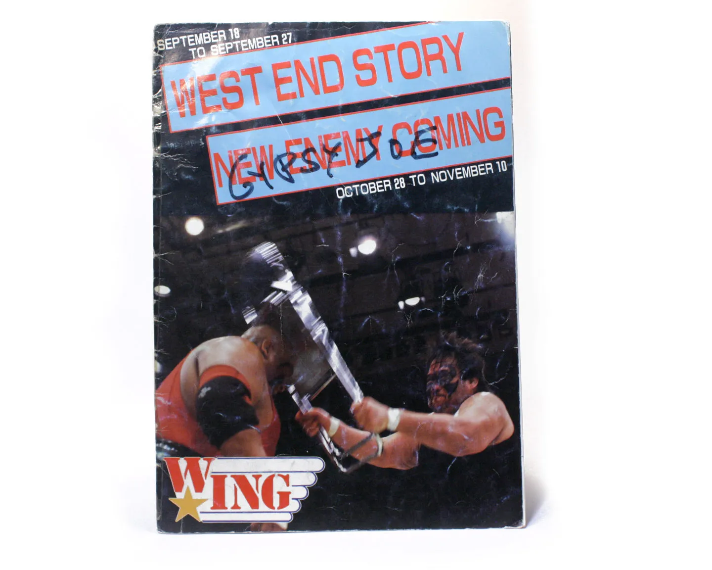 W*ING WEST END STORY (SIGNED)